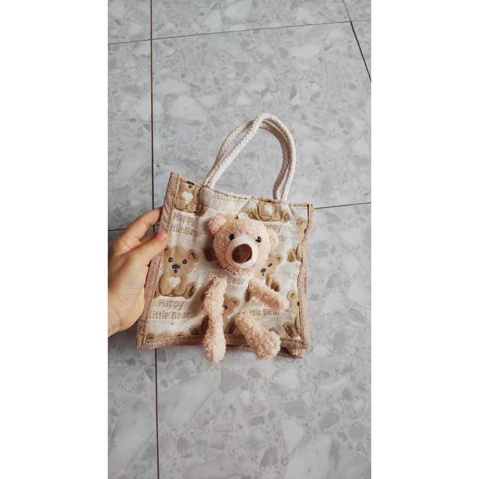 TÚI CÓI KÈM GẤU