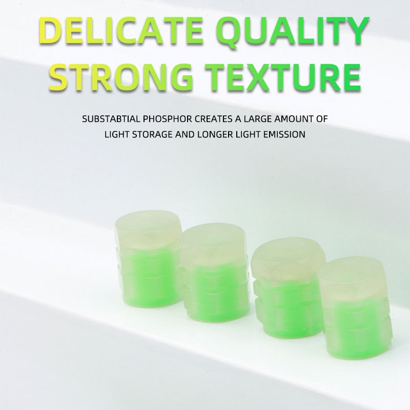 Set 10 nắp van bánh xe hơi KEVANLY đính đá sáng lấp lánh thủ công