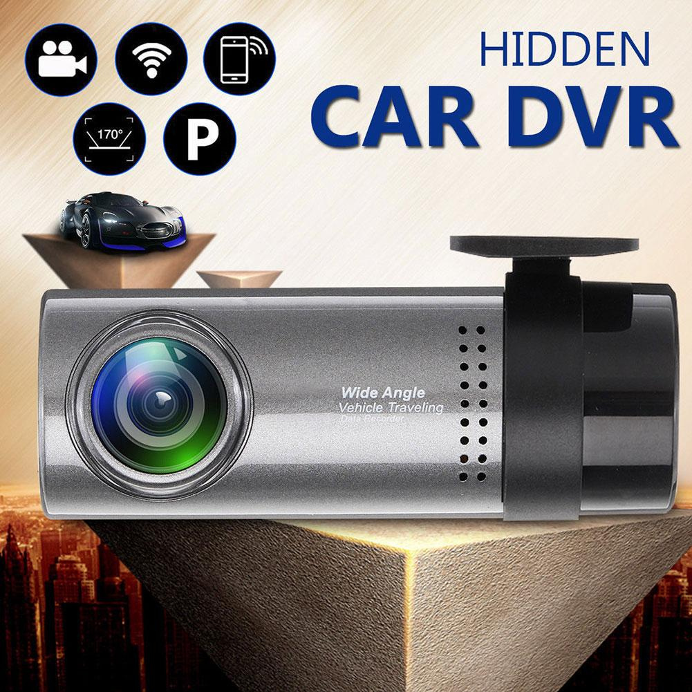 MG Nâng cấp Mini 720P HD 360 Góc Xoay WiFi Máy ảnh ghi hình DVR Dash Cam Camera ẩn trên ô tô