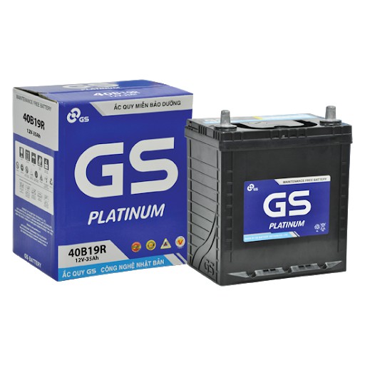 ✅ẮC QUY KHỞI ĐỘNG Ô TÔ GS MF 12V-35Ah MÃ 40B19R
