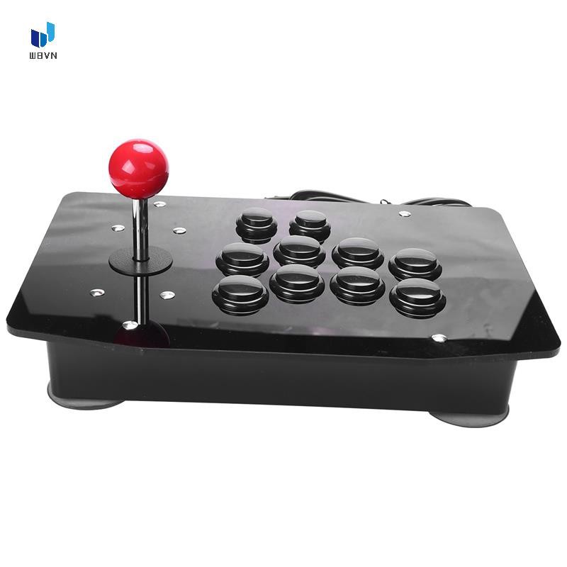 Arcade Joystick Fighting Wired Usb Gaming Controller for PC Desktop