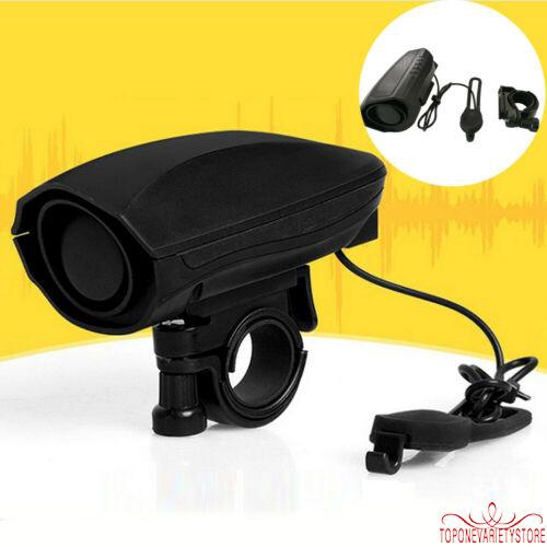 Còi điện 100/110dB chuyên dụng gắn tay lái xe đạp địa hình