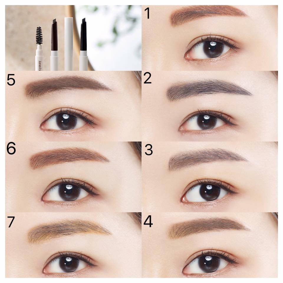 Chì Kẻ Chân Mày Innisfree Auto Eyebrow Pencil