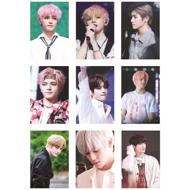 Lomo card ảnh thành viên NCT - TAEYONG full 72 ảnh part1