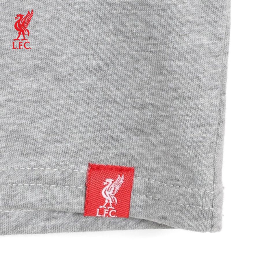 Áo thun tay ngắn trẻ em LFC Jnr Crest - A15098