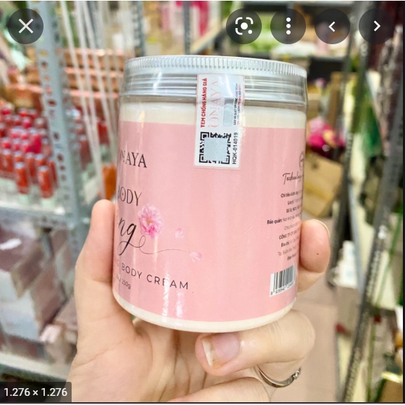 Kem bong duong trang da 250gr