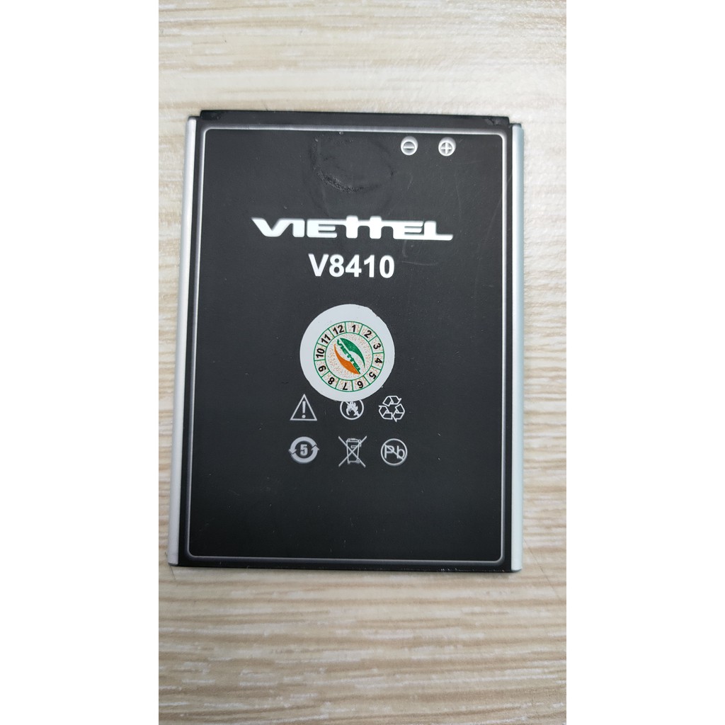 PIN ĐIỆN THOẠI VIETTEL V8410 CHÍNH HÃNG - PIN ZIN THEO MÁY MỚI 100%