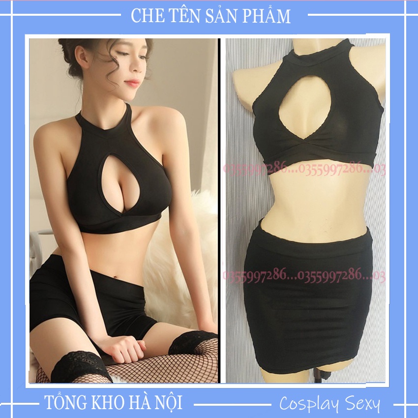 Cosplay nữ thư kí, tiếp viên, Po-lice gợi cảm, sexy nóng bỏng - Tk001, TK002 TKVN Ivyshop