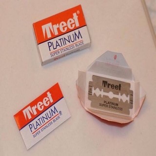 Dao lam TREET - PLATINUM hộp 200 lưỡi/ Dcpx Ruby Bảo Trâm