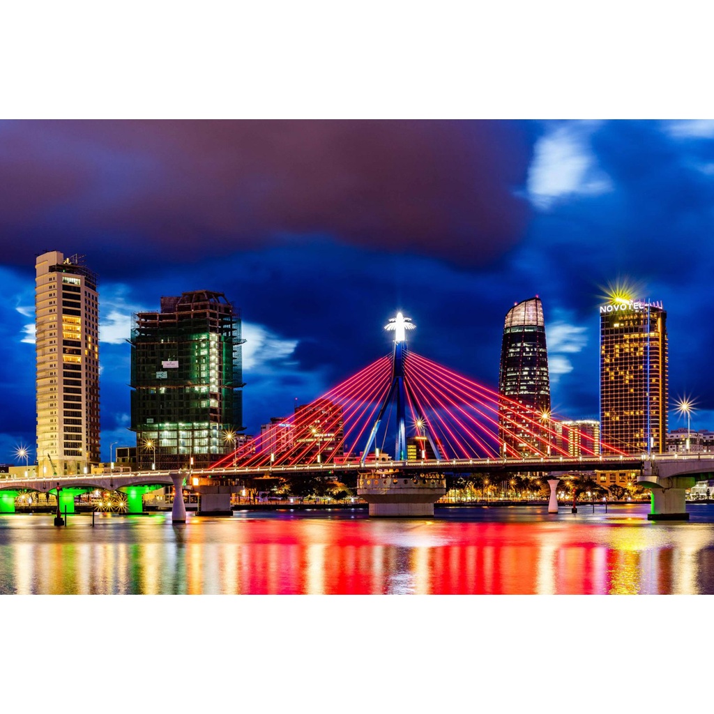 Đà Nẵng  Vé Du Thuyền Đà Nẵng ngắm Sông Hàn Về Đêm