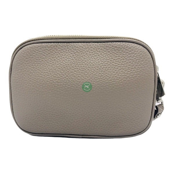 VÍ CẦM TAY MICHAEL KORS MÀU XÁM 2 NGĂN - SIZE 17CM ĐỂ VỪA IPHONE PLUS