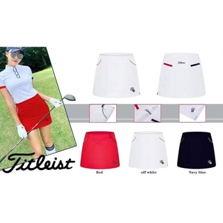 Chân váy golf Titleist 2 lớp dày dặn - Golf Clothes