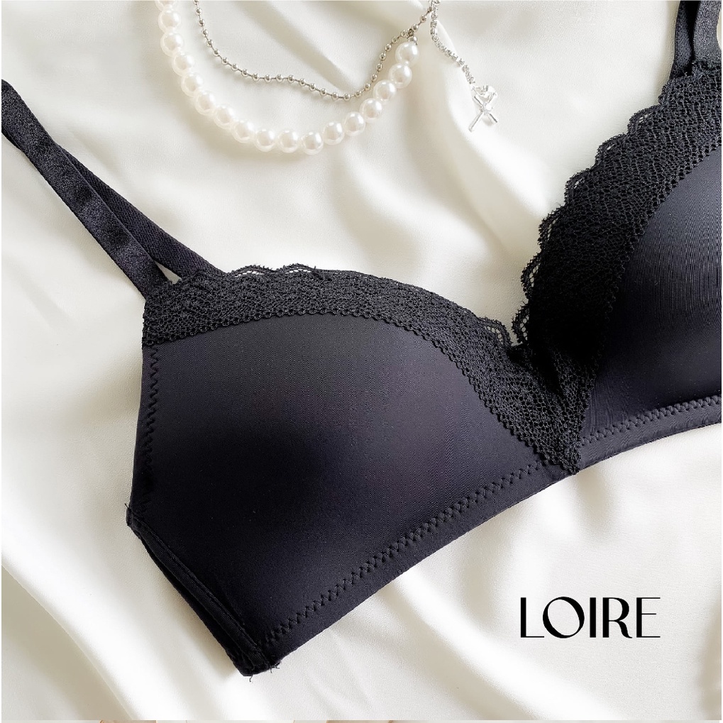 Áo Ngực Không Gọng Thoải Mái Đệm Mỏng LOIRE BRC52