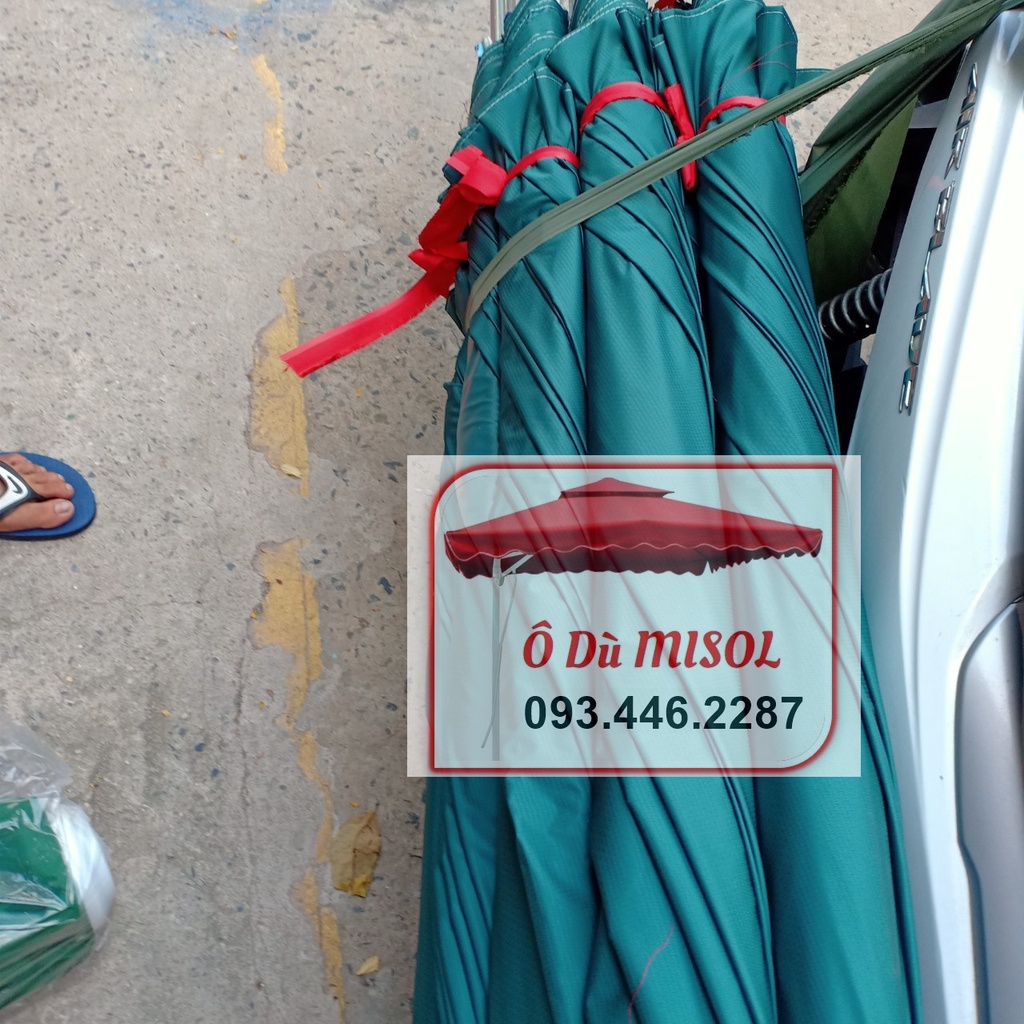 HỎA TỐC HCM DÙ CHÍNH TÂM VẢI CỰC XỊN ĐƯỜNG KÍNH 3M CAO 2M8 KHÔNG KÈM ĐẾ