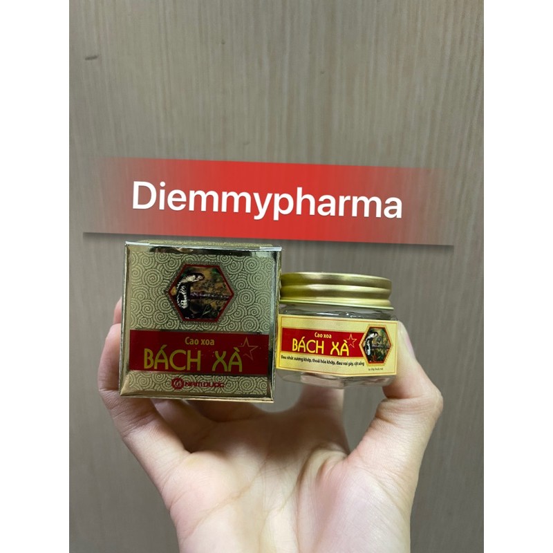 Cao xoa bóp Bách xà 20g