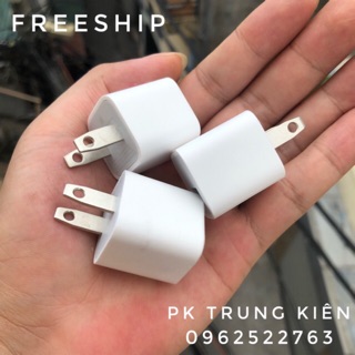 Củ Sạc Vuông IPHONE Zin Bóc Máy XsMax - Zin