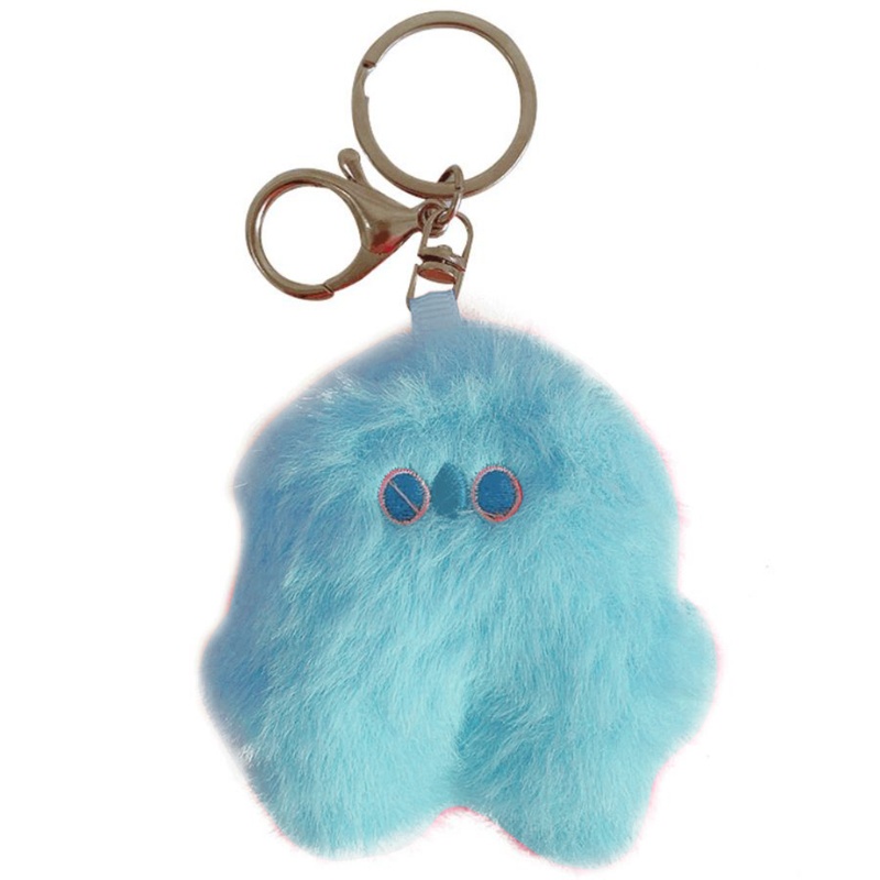 Móc Khóa Búp Bê Nhồi Bông Dễ Thương Dùng Để Trang Trí