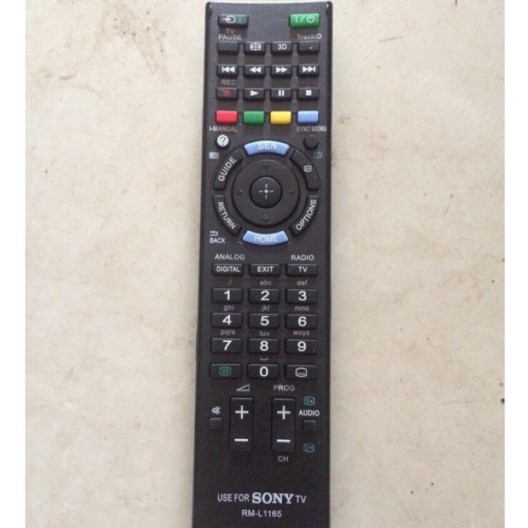 Remote Điều Khiển Tivi Từ Xa cho tivi sony1165 - Điều Khiển LED Sony - Điều khiển Smats Sony - Remot sony.