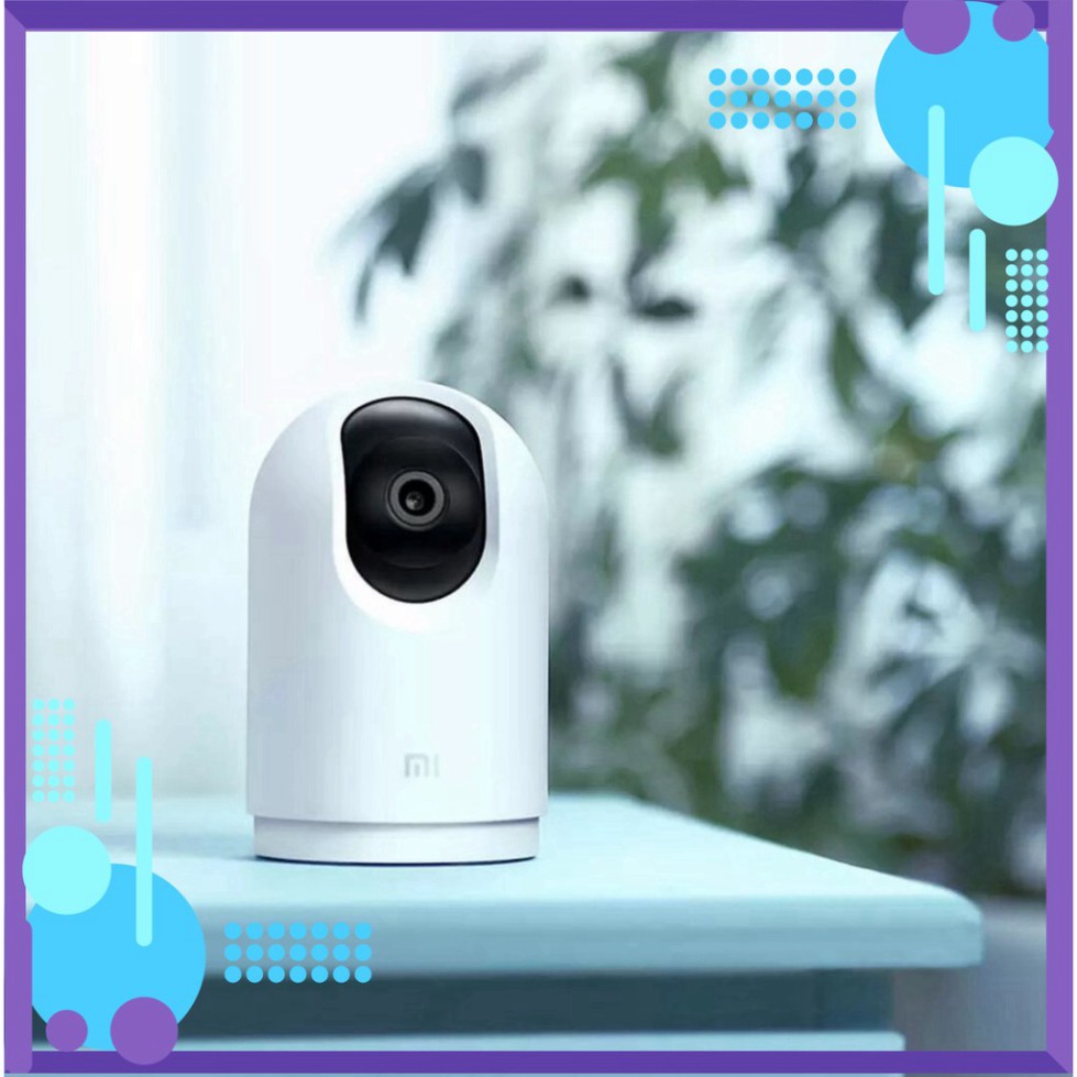 NGÀY KHUYẾN MÃI $ Camera an ninh Xiaomi 2K Pro - Xoay 360 độ, hồng ngoại quay đêm, kết nối internet, wifi 5GHz, Xem trên