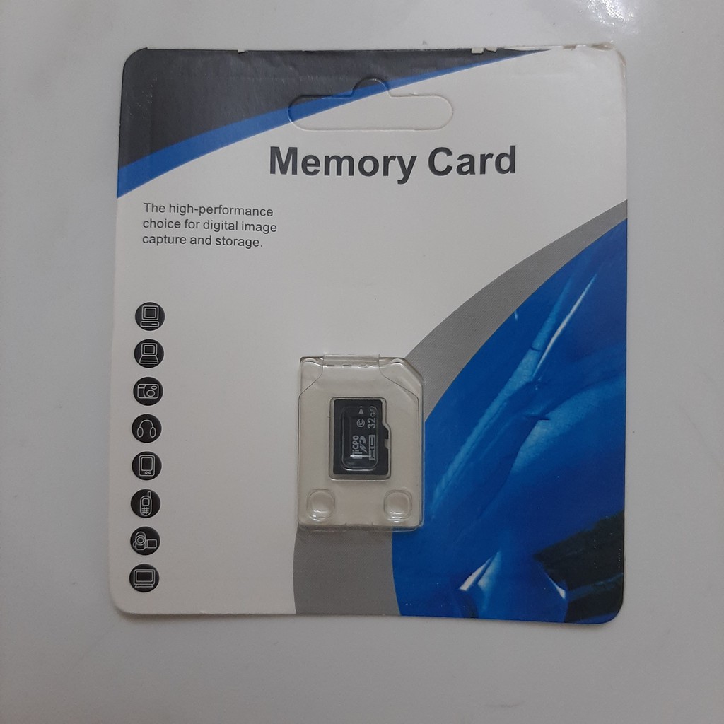 Thẻ nhớ MicroSD Class 10 Tốc độ cao (Đen) 16GB/32GB/64GB