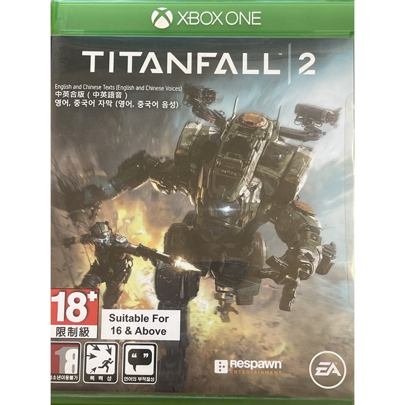 Đĩa Xbox One TITANFALL 2