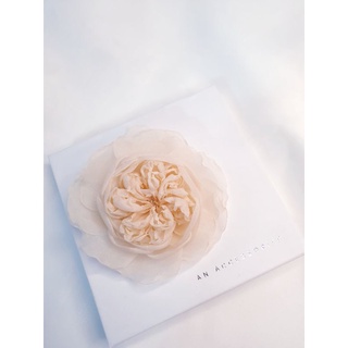 Hoa vải cài áo - Juliet be