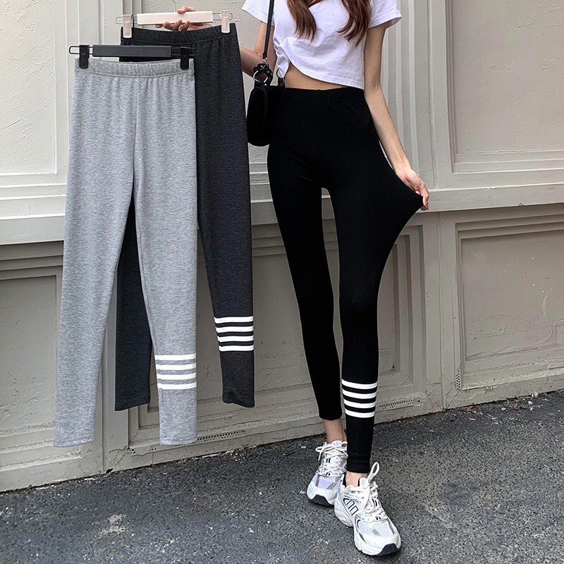 Quần legging thể thao nữ siêu co giãn