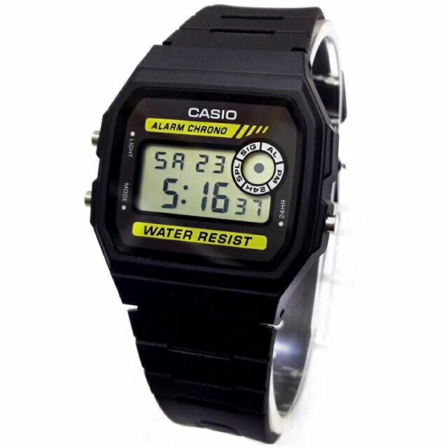 Đồng hồ nam casio F94 huyền thoại, chống nước cực chuẩn. hàng có tem nhập khẩu chính hãng