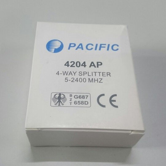 Bộ chia truyền hình cáp PACIFIC  1 ra 4 Tivi