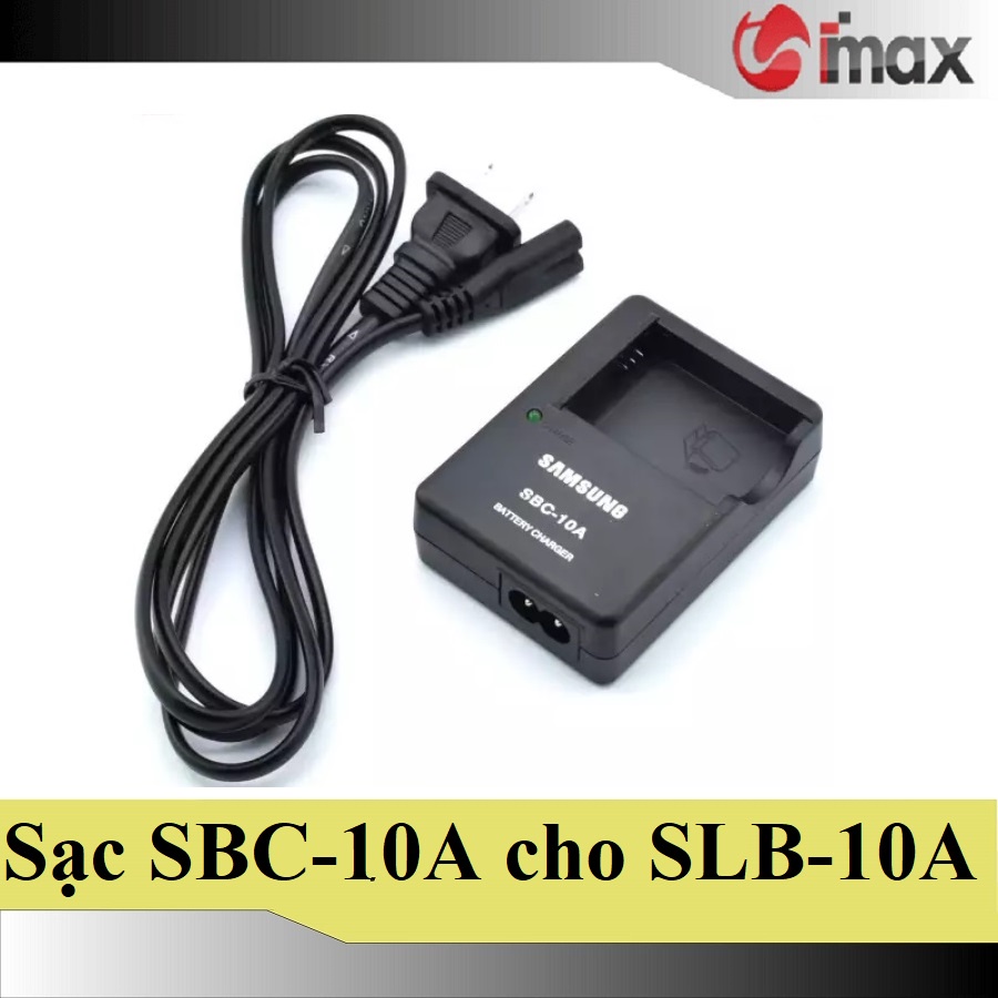 Sạc máy ảnh Samsung SBC-10A  - Hàng nhập khẩu