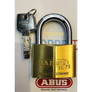 KHÓA ABUS 75/60MM THAU BẤM 04 CHÌA VI TÍNH
