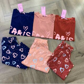 bộ mặc nhà paris