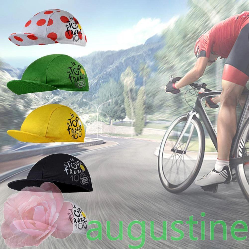 AUGUSTINE Cycling Equipment Bike Hats Bicycle Wear Bandana Hats Cycling Cap Quick-Dry MTB Road Bike Sweat Absorb Outdoor Sports Hat Breathable Racing Cycling Pirate Hunting Caps/Multicolor