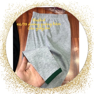 Quần legging len tăm cho bé gái