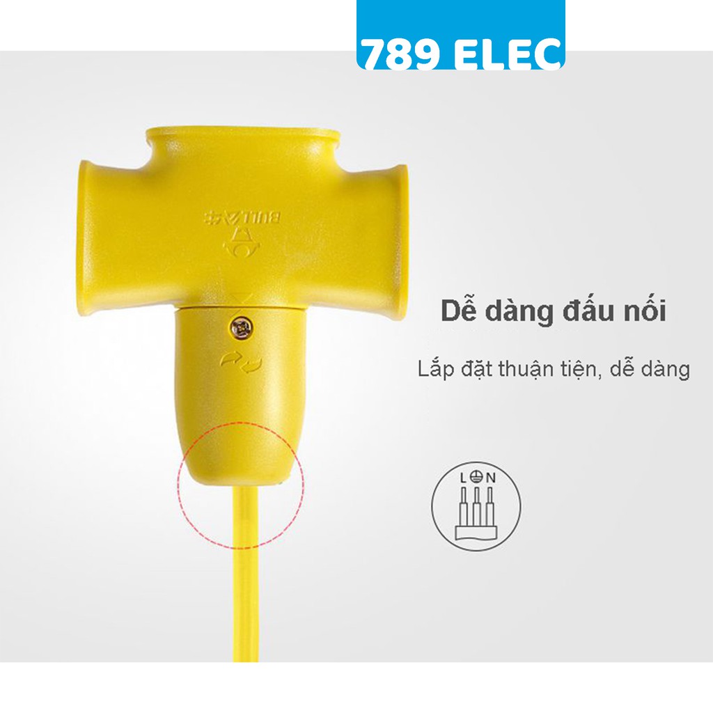 Ổ cắm chống va đập 3 cổng BULL GN – C221X