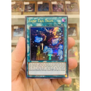 Thẻ Bài YugiOh! Mã GFTP-EN010 - Fairy Tail Tales - Ultra Rare - 1st Edition