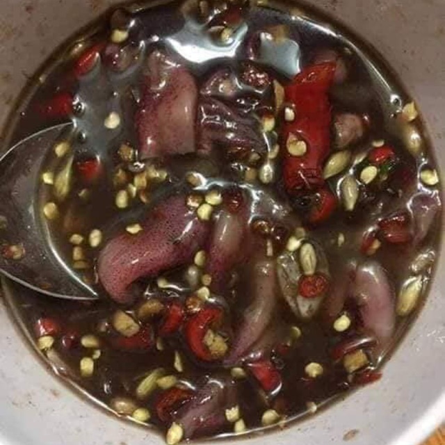 500gr mắm mực đặc sản miền trung