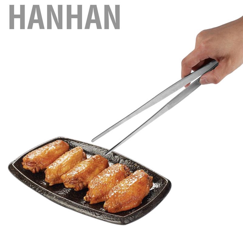 Kẹp Gắp Thức Ăn Dài 30cm Bằng Thép Không Gỉ