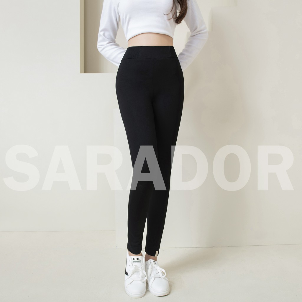 Quần Legging Nữ Cạp Cao [ HVHAX12 hoàn 10% xu] Quần Legging Nữ Ce.Line Cạp Cao Nâng Mông Kiểu Mới