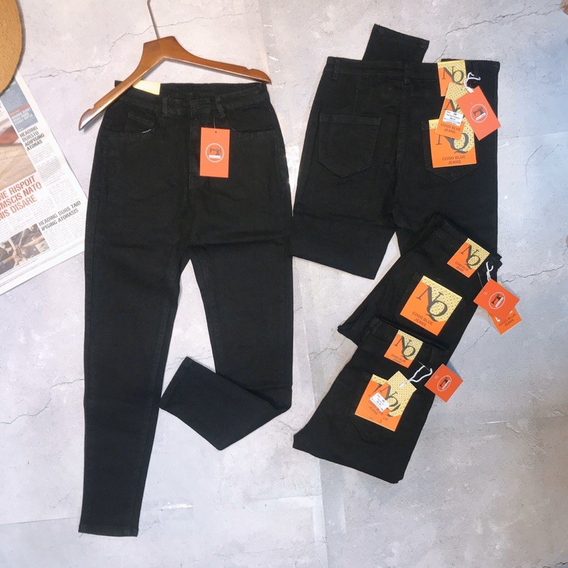 [BÁN SỈ] Quần Bò Nữ/Quần Jean Nữ Ôm Màu Đen Siêu Hách Dáng_Đi Học Đi Chơi Đều Năng Động | BigBuy360 - bigbuy360.vn