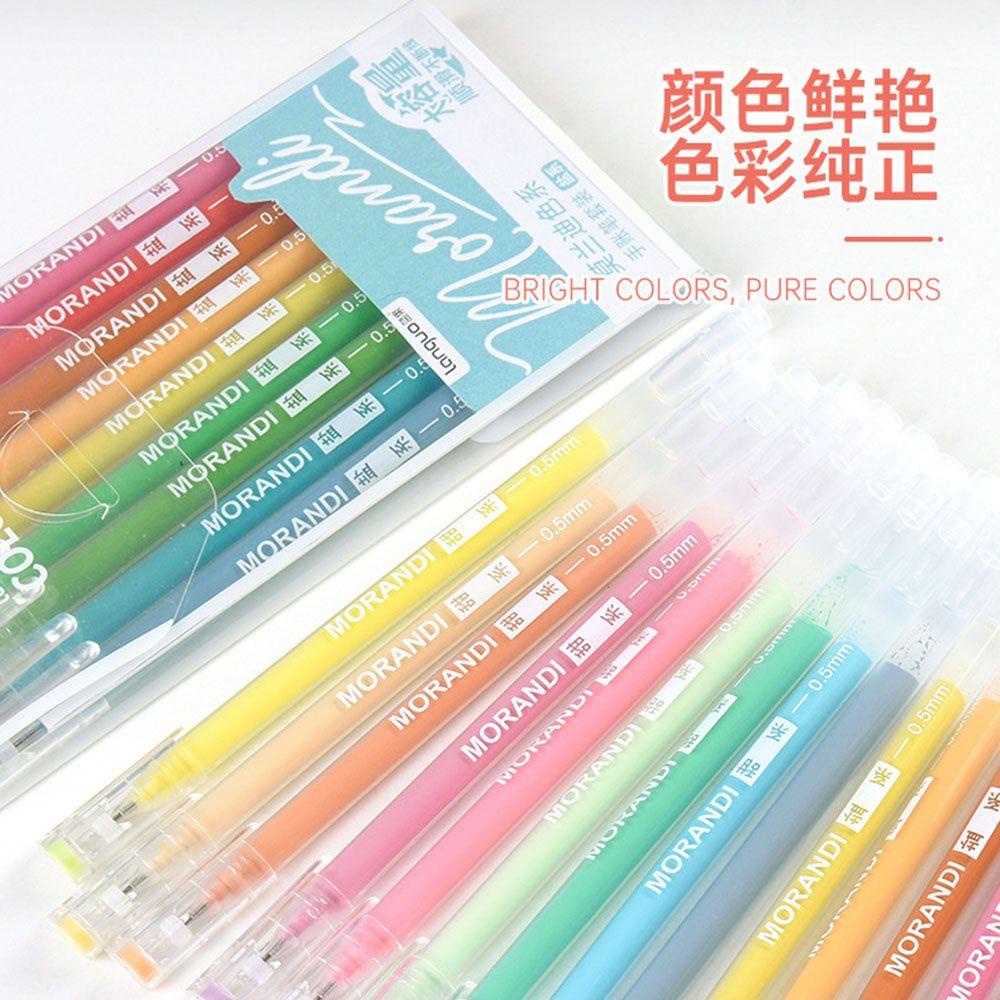 Set 9 Cọ Vẽ Tranh Màu Nước Tiện Dụng Cho Văn Phòng