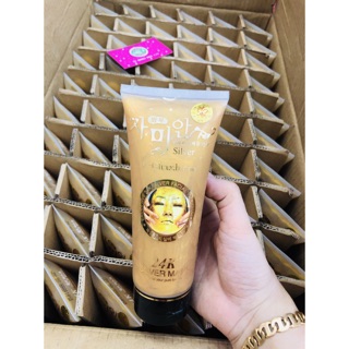 GEL NẠ VÀNG 24K SILVER MASK HÀN QUỐC