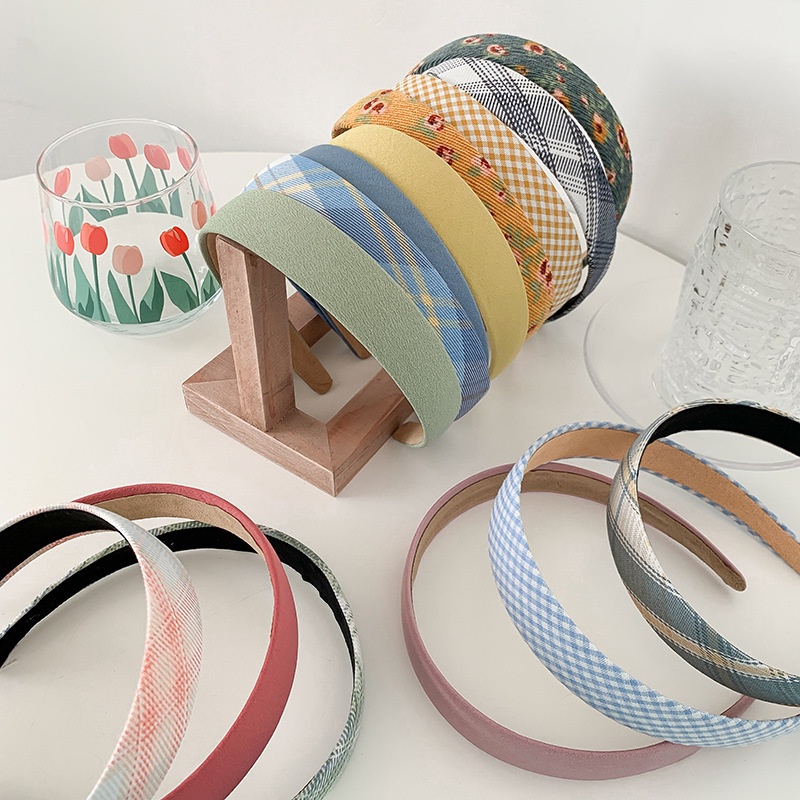 Kẹp Tóc Thời Trang Hàn Quốc Ngọt Ngào Dễ Phối Đồ