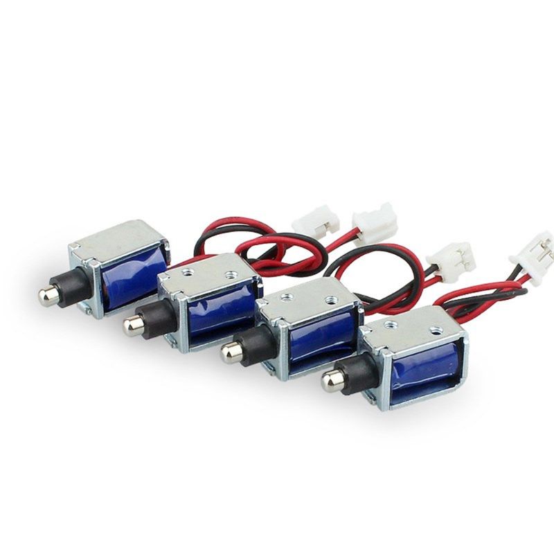 Bu Lông Điện Từ 5V Dễ Dàng Cài Đặt Cho Thiết Bị Tự Động