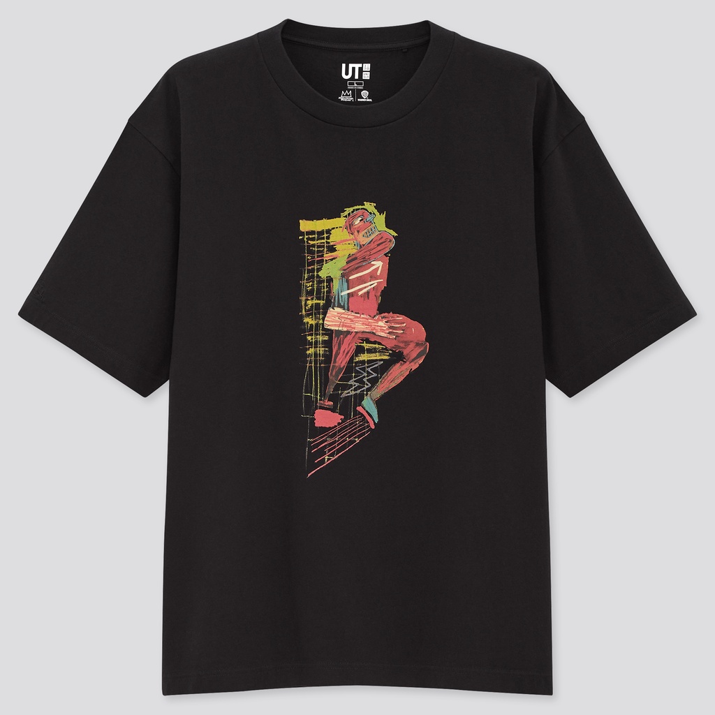Áo phông UT Nam/Nữ  Jean-Michel Basquiat x Warner Bros ❤️ (UNIQLO Nhật Chính Hãng)