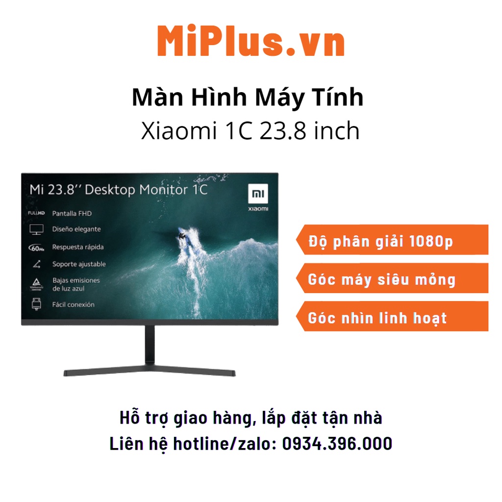 Màn Hình Xiaomi 1C 23.8 inch Bản Quốc Tế
