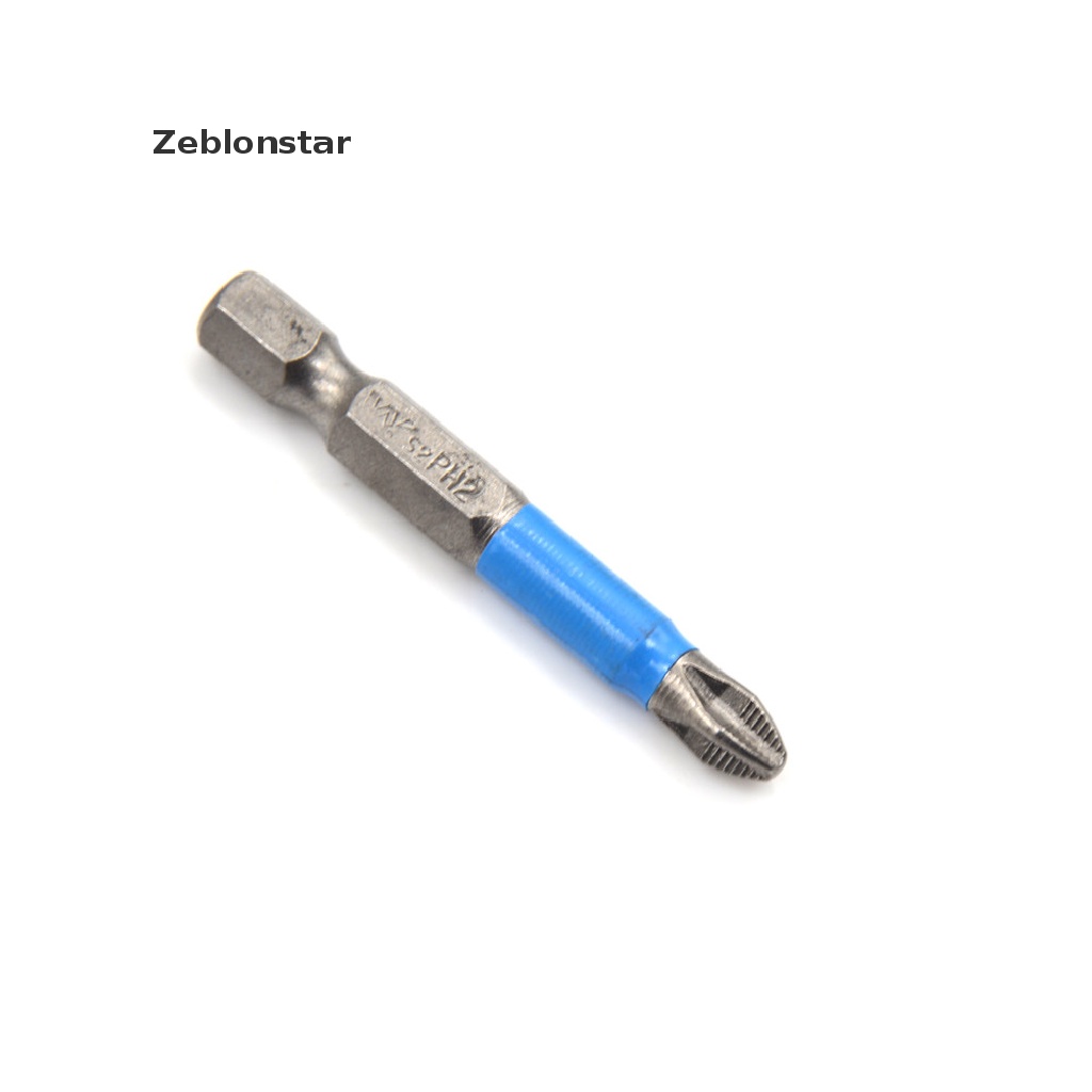 1 Đầu Tua Vít Điện Từ Tính 1 / 4 "PH2 Dài 50mm Chống Trượt Chuyên Dụng