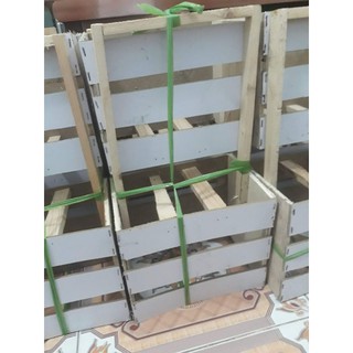 giỏ gỗ cắm hoa