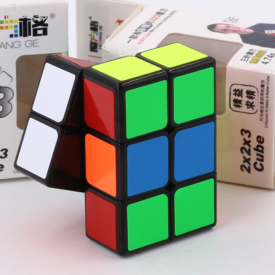 Đồ Chơi Rubik Qiyi 2x2x3 Sticker - Biến thể Rubik Qiyi Cao Cấp