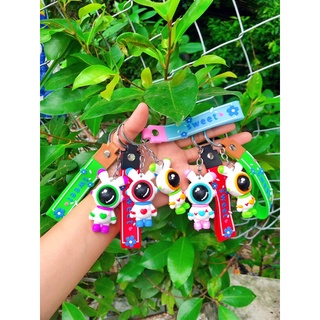 Móc khoá dẻo phi hành gia cute - xịn xò - cao cấp